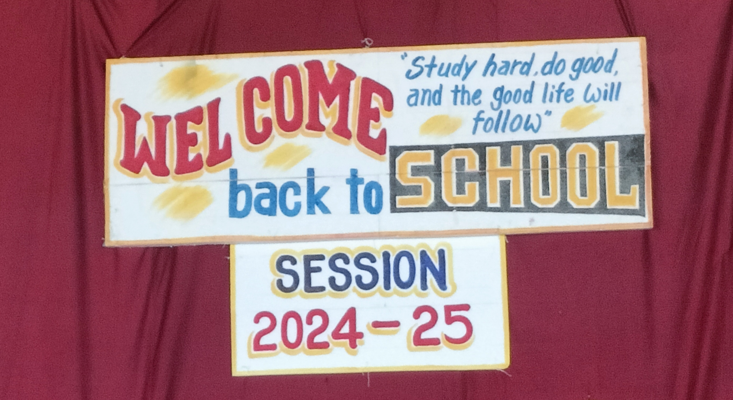 Reopen School for the session 2024-25